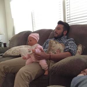 Meet your Posher, Nicholas